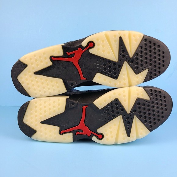 Air Jordan 6 VI Retro 2019 Washed Denim CT5340-401 Mens Size 13 - Picture 7 of 10